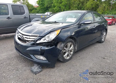 2013 Hyundai Sonata Limited from USA, damaged, VIN 5NPEC4AC8DH571581